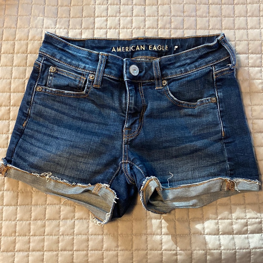 AE Jean shorts size 2